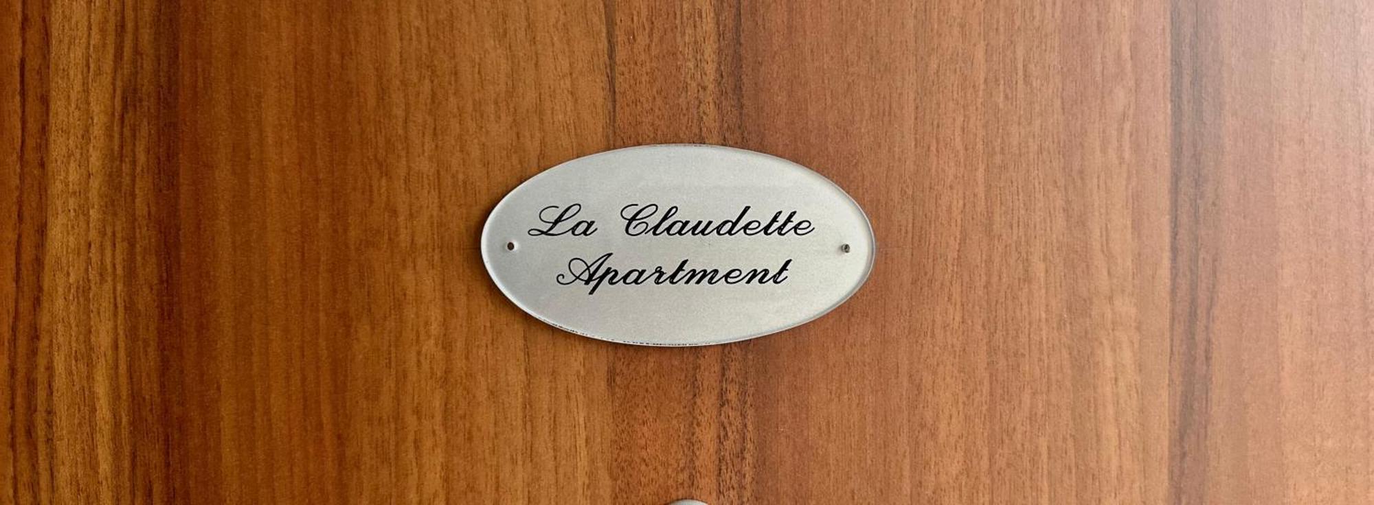 La Claudette Apartment Катания Екстериор снимка