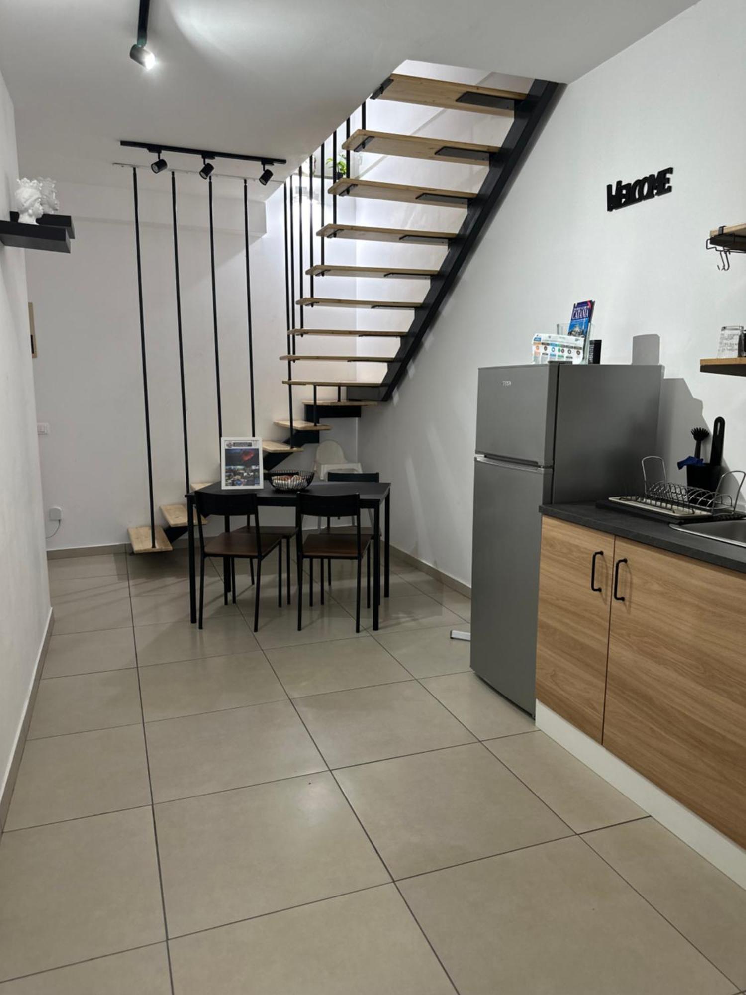 La Claudette Apartment Катания Екстериор снимка